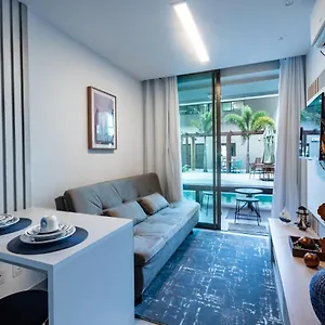 Flat Em Com Piscina Privativa Apartamento